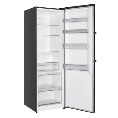 Haam One Door Refrigerator, 12.5 Cu. Ft, Steel - HM490SRF-O23