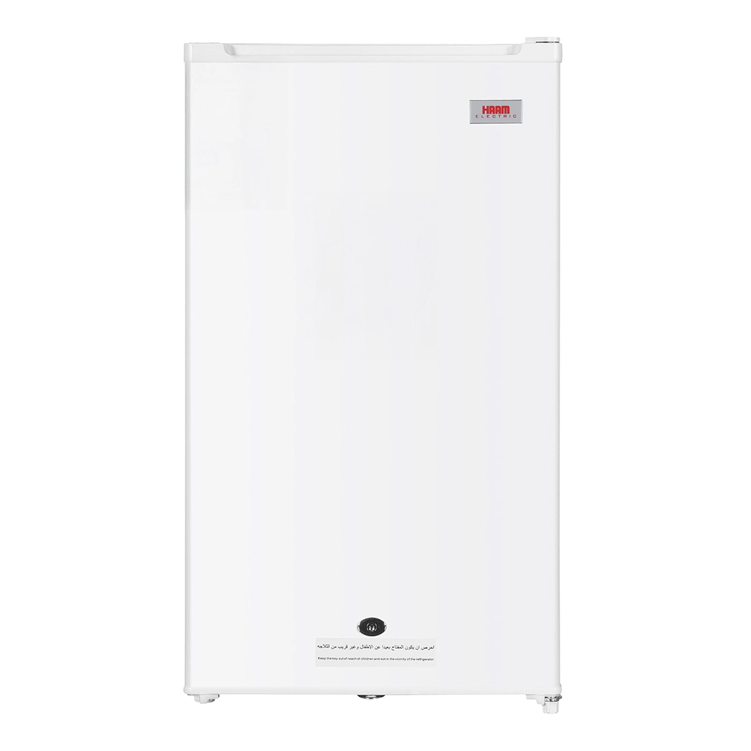 Haam One Door Refrigerator, 3.1 Cu. Ft, White - HM120WRF-O23