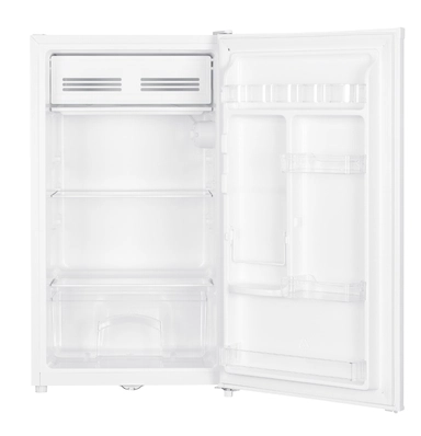 Haam One Door Refrigerator, 3.1 Cu. Ft, White - HM120WRF-O23