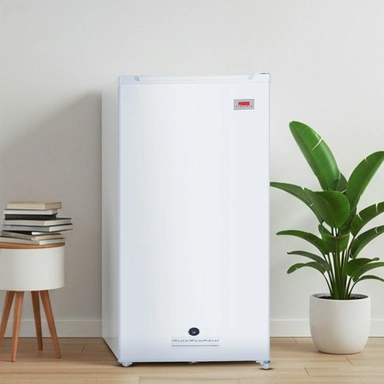 Haam One Door Refrigerator, 3.1 Cu. Ft, White - HM120WRF-O23