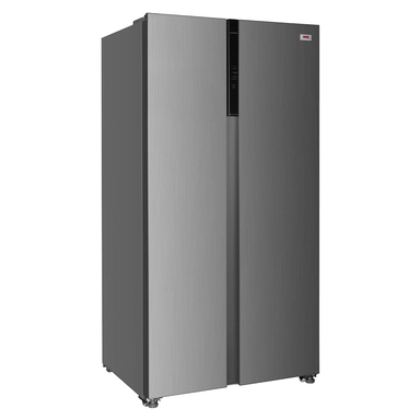 ثلاجة هام، 20.5 قدم مكعب، إنفرتر، ستيل - HM940SSD-O23INV