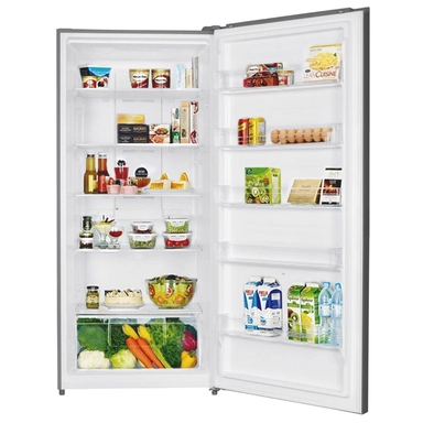 ثلاجة هام، 21.2 قدم مكعب، إنفرتر، ستيل - HM745SRF-024INV