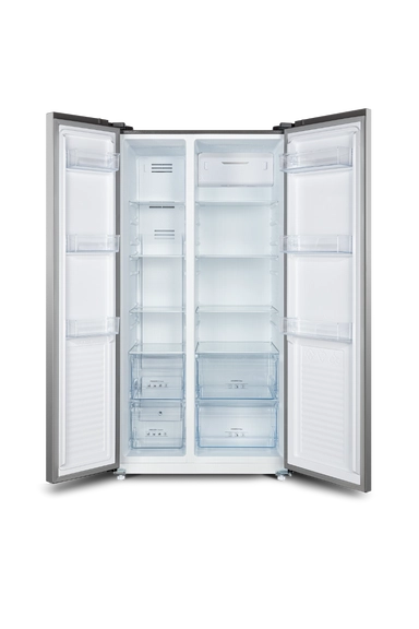 ثلاجة هام دولابي، 22 قدم مكعب، إنفرتر، ستيل - HM970SSG26INV