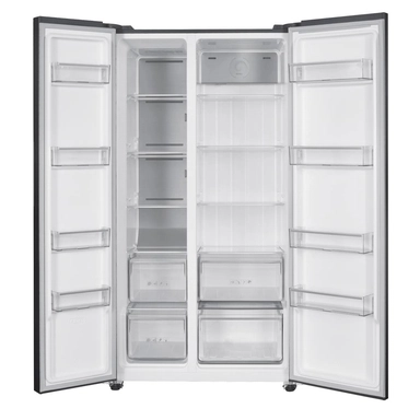 ثلاجة هام دولابي، 23.8 قدم مكعب، إنفرتر، ستيل - HM980SSD-O23INV