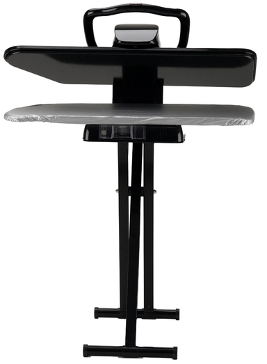 كاوية هام بخار كبس، سعة 0.8 لتر، 2200 واط، أسود – HM42SP-BT24