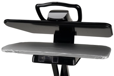 كاوية هام بخار كبس، سعة 0.8 لتر، 2200 واط، أسود – HM42SP-BT24