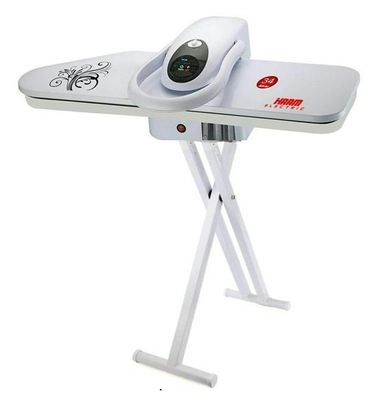 كاوية هام بخار كبس 34 بوصة، سعة خزان المياه 500 مل، 2200 واط، بشاشة، أبيض - HM34SP-WN24