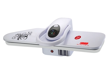 مكواة هام بخار كبس، 500 مل، 2200 واط، أبيض – HM38SP-WN24