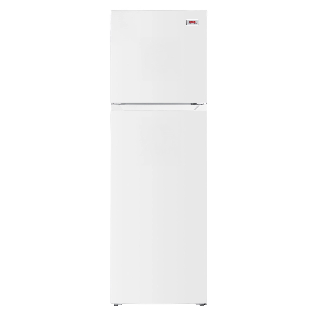 Haam Top Freezer Refrigerator, 8.7 Cu. Ft, Inverter, White - HM310WRF-O24INV