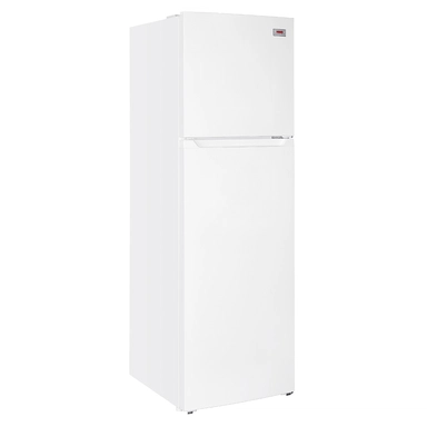 Haam Top Freezer Refrigerator, 8.7 Cu. Ft, Inverter, White - HM310WRF-O24INV