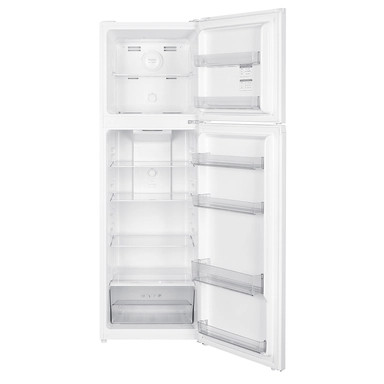 Haam Top Freezer Refrigerator, 8.7 Cu. Ft, Inverter, White - HM310WRF-O24INV
