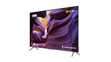 شاشة هام 85 بوصة دقة 4K UHD ذكي LED مع مستقبل مدمج – HM85UH545KGO