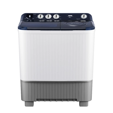 غسالة هام بحوضين، 12 كيلو، أبيض - HMTT12000WH25