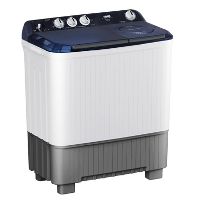 غسالة هام بحوضين، 12 كيلو، أبيض - HMTT12000WH25