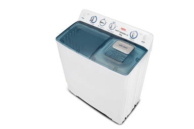 غسالة حوضين هام ، 18 كيلو،  أبيض - HMTT18000WM-25