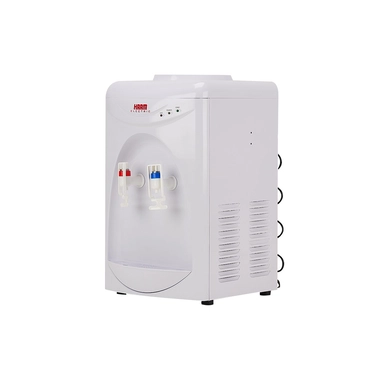 Haam Water Dispenser Counter-Top, Hot / Cold, 2 Taps, White – LM-YT2-57B -220
