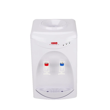 Haam Water Dispenser Counter-Top, Hot / Cold, 2 Taps, White – LM-YT2-57B -220