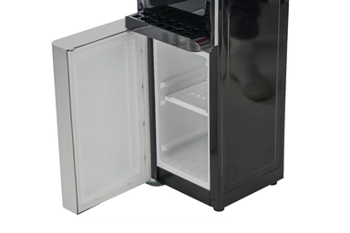 Haam Water Dispenser, Hot / Cold, 2 Taps, Silver – LM-YL1-1169B