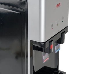Haam Water Dispenser, Hot / Cold, 2 Taps, Silver – LM-YL1-1169B
