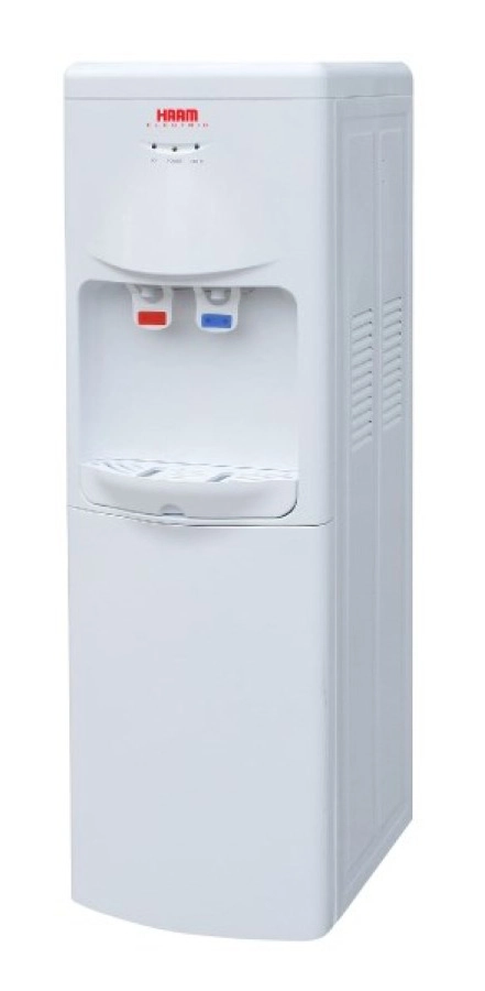 برادة هام استاند حار / بارد، 2 صنبور، أبيض – LM-YL1-56B-220