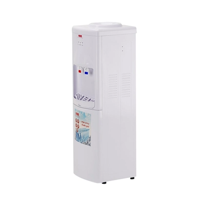 برادة هام استاند حار / بارد، 2 صنبور، أبيض – LM-YL1-56B-220