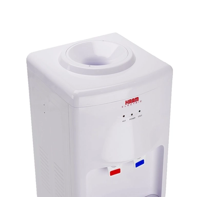 برادة هام استاند حار / بارد، 2 صنبور، أبيض – LM-YL1-56B-220