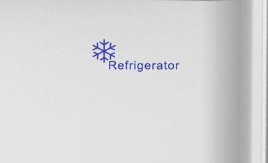 برادة وثلاجة هام استاند، حار / بارد / معتدل، 3 صنابير، أبيض – TY-LWYR87B