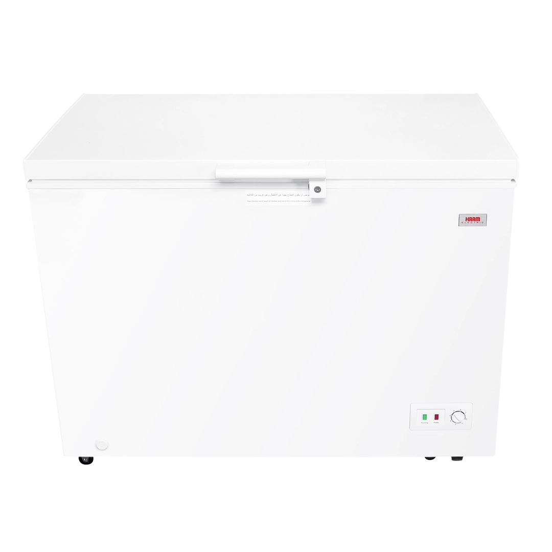 هام، فريزر أفقي 11.2 قدم، أبيض – HM470FR-O26