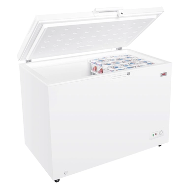 هام، فريزر أفقي 11.2 قدم، أبيض – HM470FR-O26