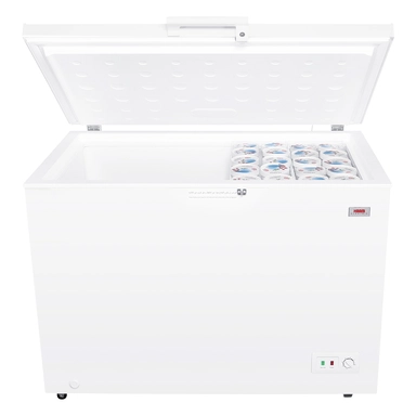 هام، فريزر أفقي 11.2 قدم، أبيض – HM470FR-O26