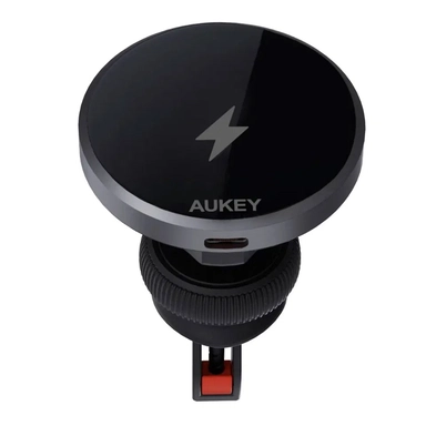 Aukey Mag Fusion Car Magnetic Wireless Charger BLACK