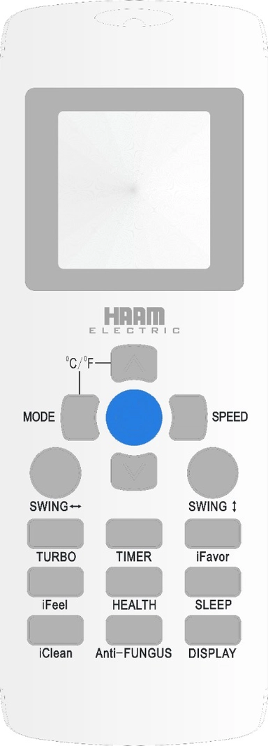 Haam Diamond Split AC, Wi-Fi, 18000 BTU, Hot / Cold , golden fins, HM18HSO23SV