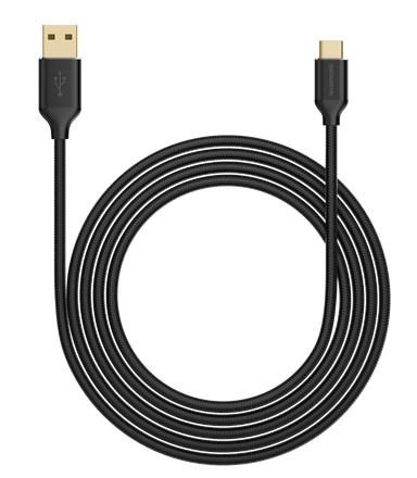 Riversong Mob Charger Hercules Ct31 1M 2.4A Black