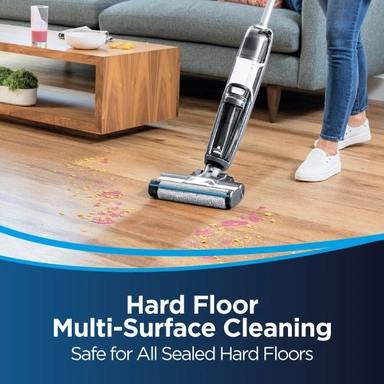 BISSELL CrossWave HF3 Cordless Multi-Surface 550 Watts, 3598E