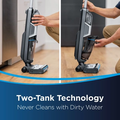 BISSELL CrossWave HF3 Cordless Multi-Surface 550 Watts, 3598E