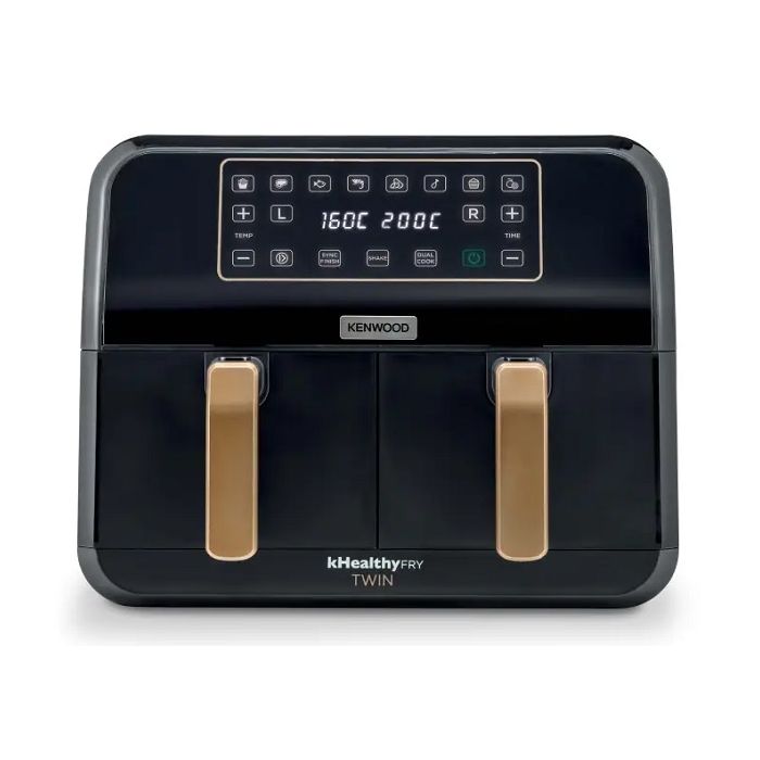 Kenwood Dual Air Fryer HFP70.000BK, OWHFP70.000BK