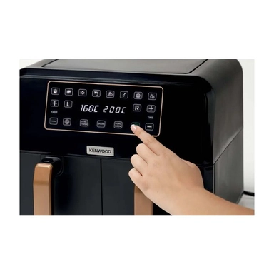 Kenwood Dual Air Fryer HFP70.000BK, OWHFP70.000BK