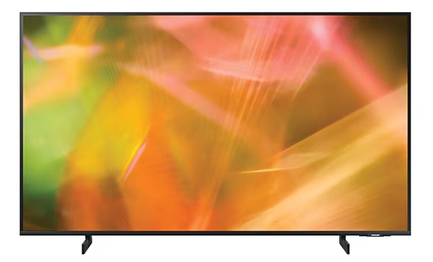 Samsung 65 Inch Smart 4K HG65AU800AUXUE Crystal UHD TV