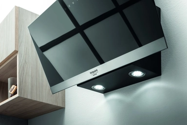 Ariston Built-in Hood 80 cm Black HHVP8.7FLTK