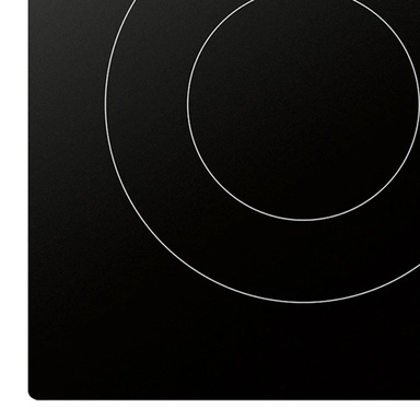 Lofra built-in electric surface, 60 cm, black, VENERE 60