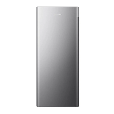 ثلاجة هايسنس باب واحد 6.3 قدم سلفر RL23D2NP