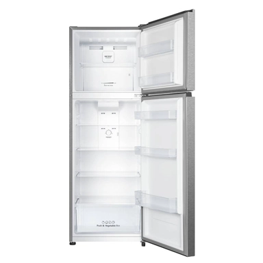 Hisense Refrigerator,11.4 cu.ft, Inverter, Silver - RT41W2NKI