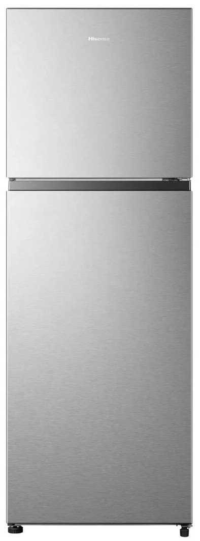 Hisense Refrigerator,11.4 cu.ft, Inverter, Silver - RT41W2NKI