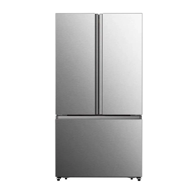Hisense Side by Side Refrigerator (3 Doors), 23.7 cu.ft, Steel - RM96W2NR