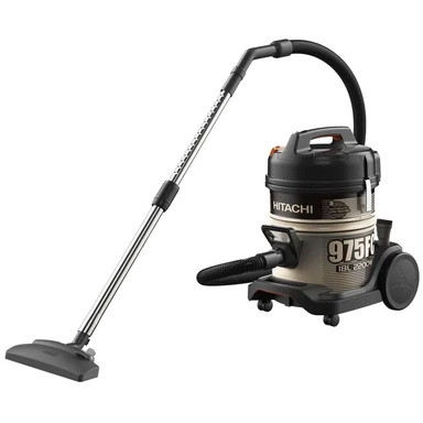 Hitachi Drum Vacuum Cleaner  18L 2200W Gold/Black, CV-975FCGB