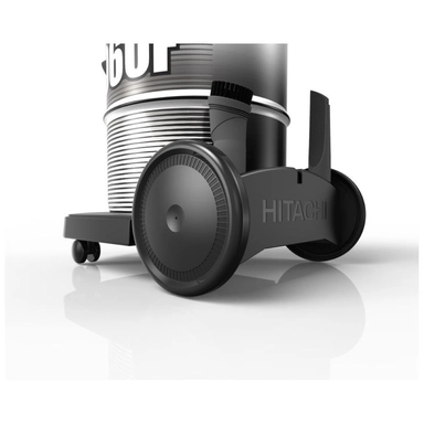 مكنسة هيتاشي برميل، بكيس، 2200 واط - رمادي - CV-960FPG