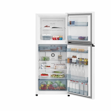 Hitachi Refrigerator, 12.1 Cu. Ft, White - HRTN6379SPWHSA