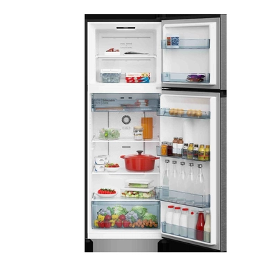 ثلاجة هيتاشي، 14.4 قدم، فضي – HRTN6443SXSA