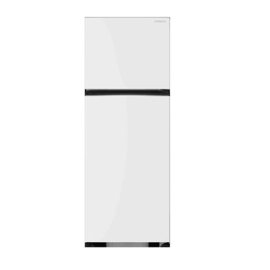 ثلاجة هيتاشي، 14.4 قدم مكعب، ابيض - HRTN6443SPWHSA