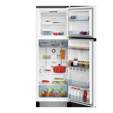 ثلاجة هيتاشي، 14.4 قدم مكعب، ابيض - HRTN6443SPWHSA